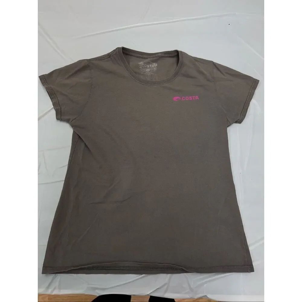 Costa Short Sleeve Tee Shirt Size Medium